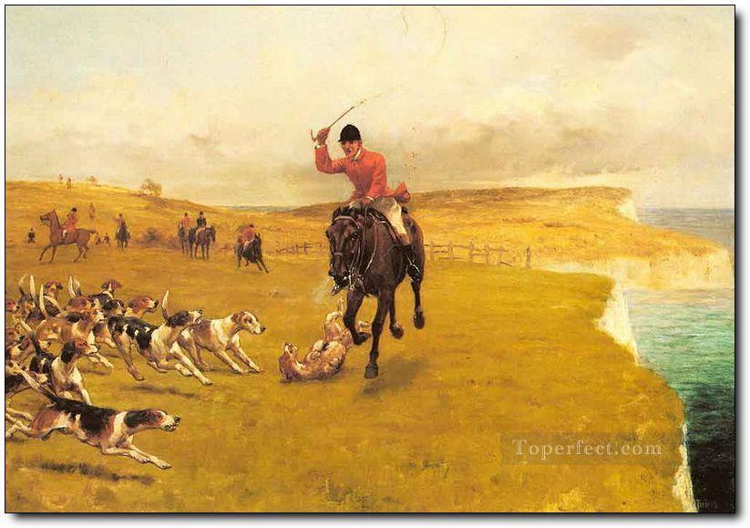 Gdr0007 classical hunting Oil Paintings